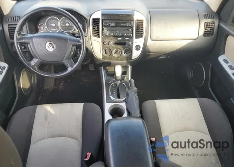 2005 Mercury Mariner z USA, uszkodzony, nr VIN 4M2YU57Z35DJ04744